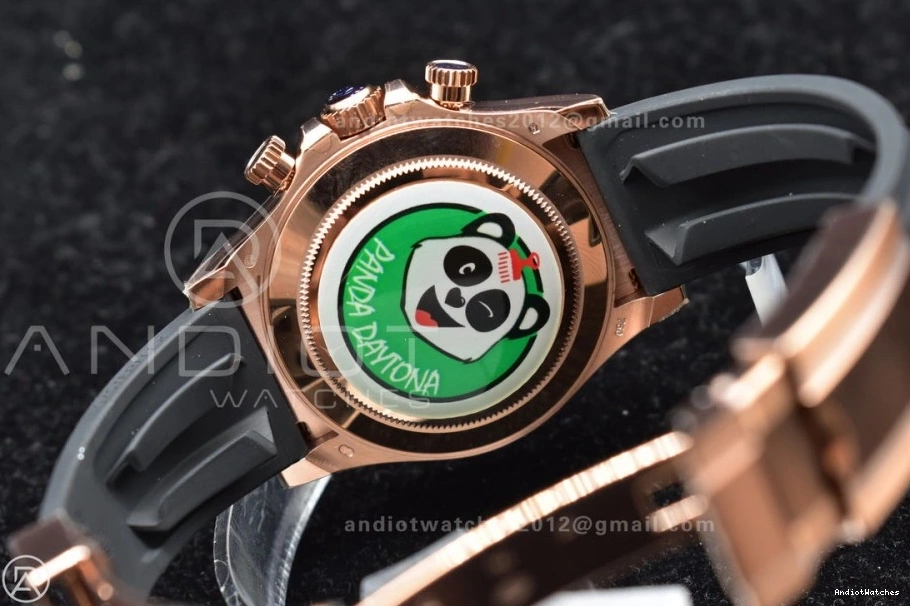 ModernLook Dial Best 1:1 Strap Brown on SA 116515 Edition 760 Oysterflex Daytona BTF Rubber 0424